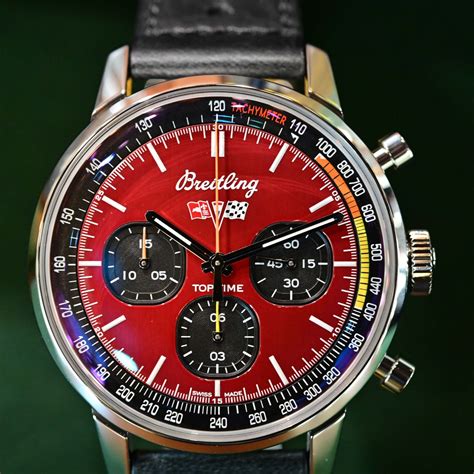 breitling top time classic cars